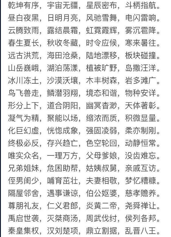 一篇文章 比新华字典还 牛逼 竟装下所有汉字 教育频道 手机搜狐