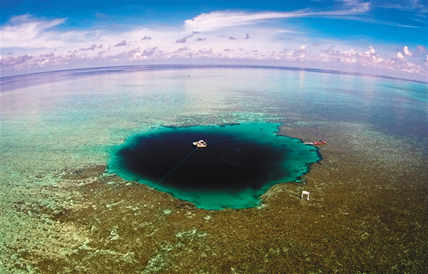 坐邮轮去西沙,体验祖国南端的蔚蓝大海
