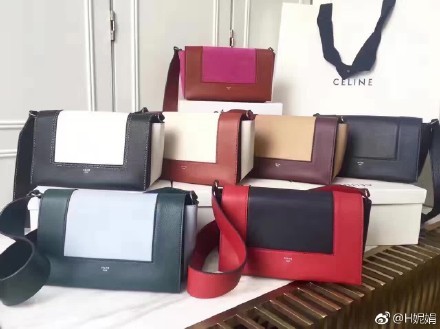 celine frame bag color