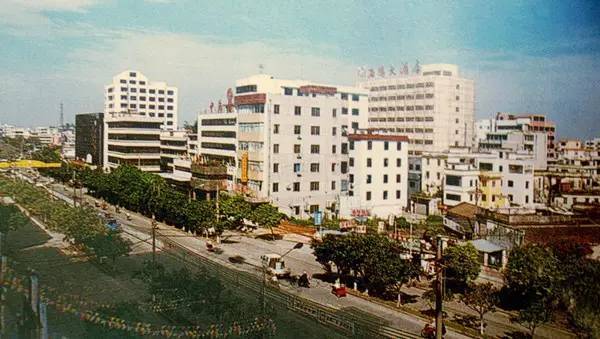 100年前的阳江原来是这样的