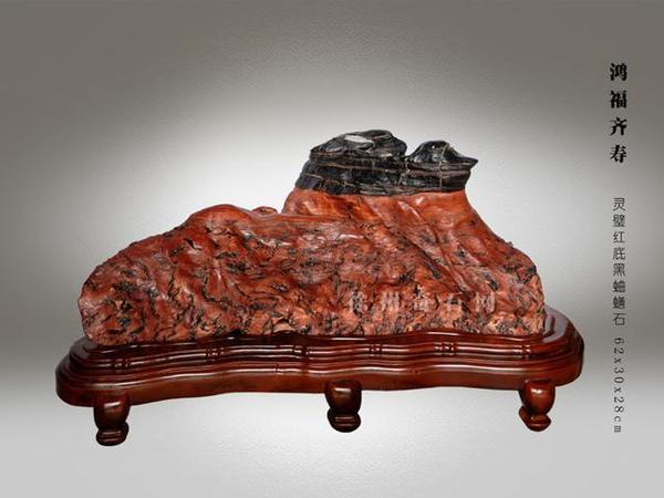 40多类500多种灵璧奇石,这些精品你见过几方?