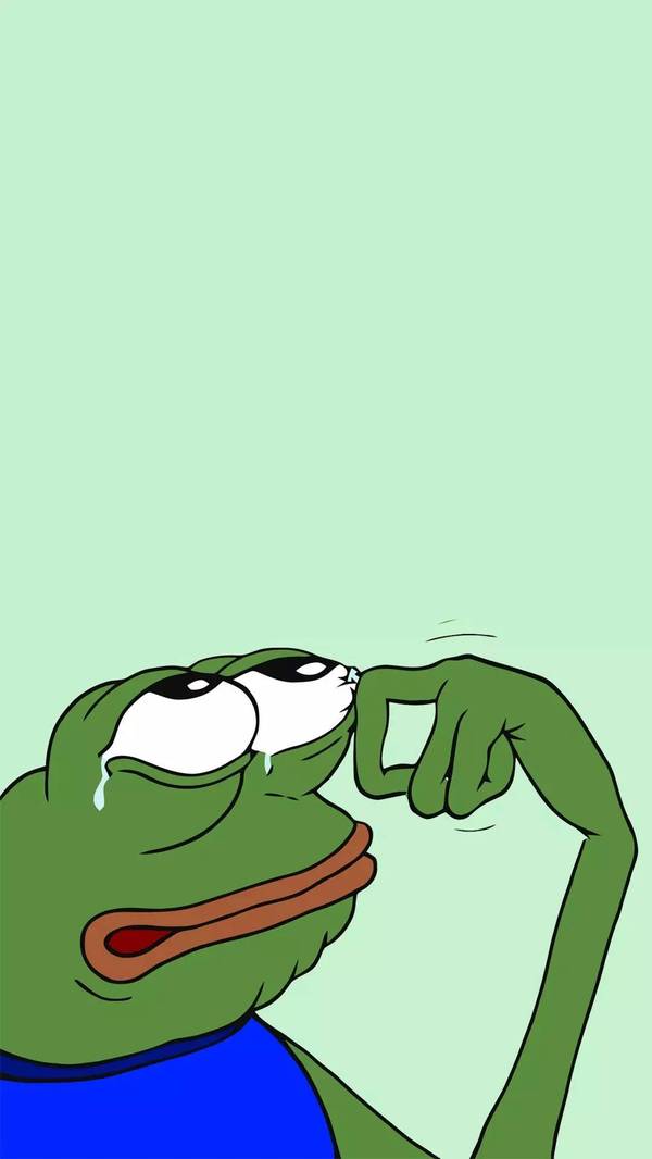 悲伤蛙pepe The Frog丨k Wallpaper Vol 140 时尚频道 手机搜狐