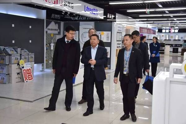 【苏宁大事记】吉林省商务厅孟庆宇副厅长一行莅临苏宁调研指导