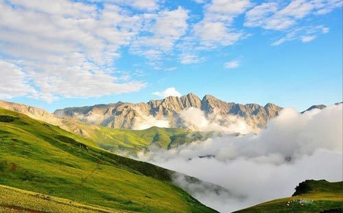 川西最美的天成空中大花园 旅游频道 手机搜狐