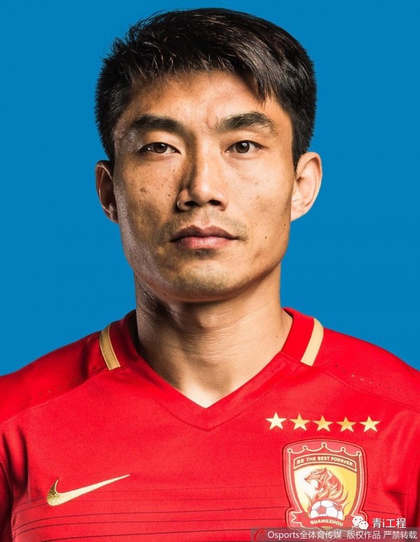 于海,蔡慧康,颜骏凌,傅欢 山东鲁能:蒿俊闵,王大雷,赵明剑 北京国安