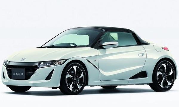 Mini版的本田敞篷跑车 这车能火吗 汽车频道 手机搜狐