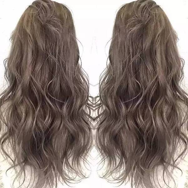 170324期发型分享:大波浪造型