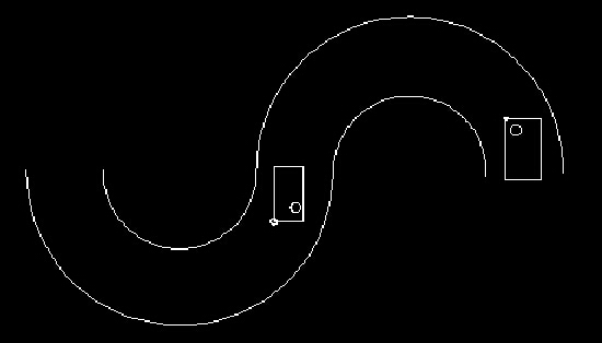 通过s弯道曲线行驶不能凭感觉