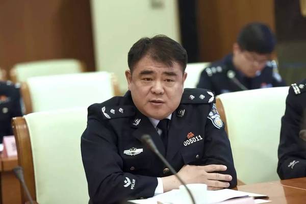 北京警察学院历任院长图片