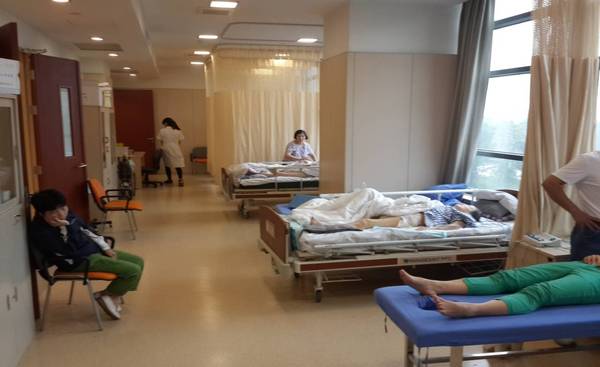 走进浙江大学医学院附属邵逸夫医院康复医学中心(Ⅰ)