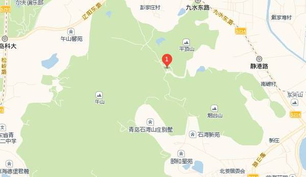 青岛市九峰陵公墓 地址:苍山路1号 公交路线:可乘605,606,608,374,105