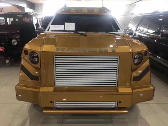 国内仅一辆,千万俄罗斯神车,凯佰赫防弹版现天津