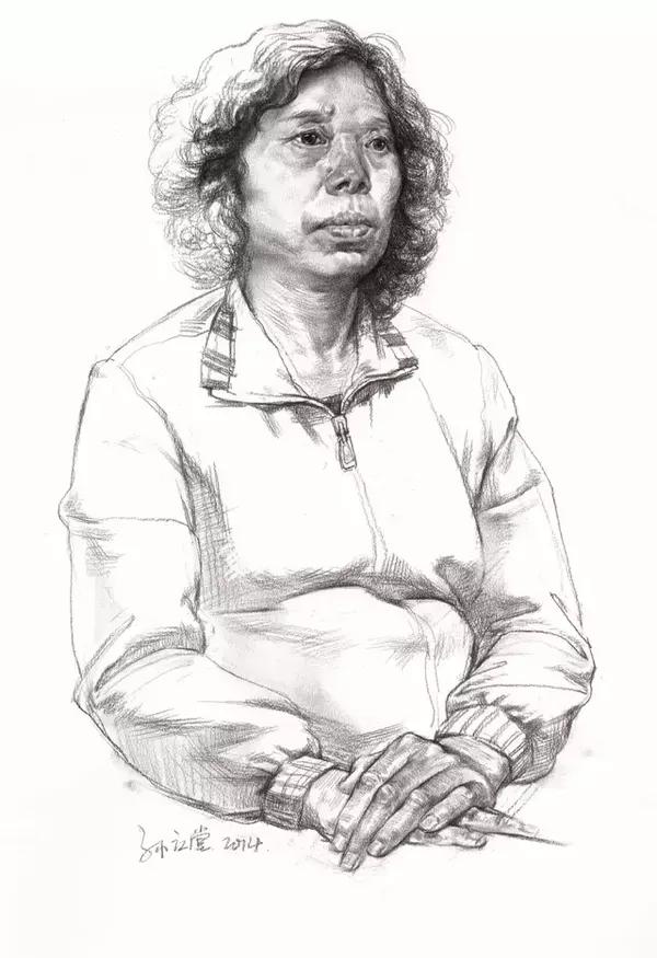 素描半身像,你得看看这样的教程!