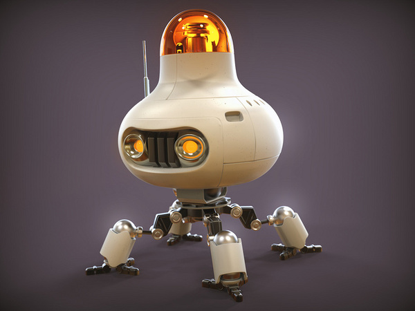 q版# cutebot,jordanmoss:baseduponaconceptbyjakeparker可爱机器人