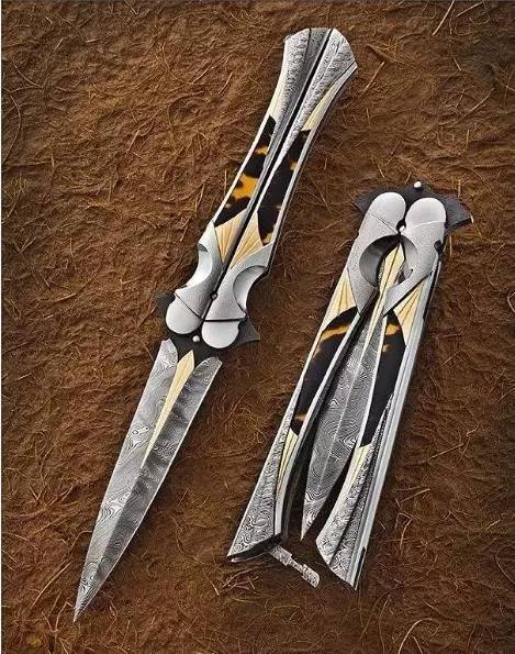 有蝴蝶刀的地方,就是男人的江湖