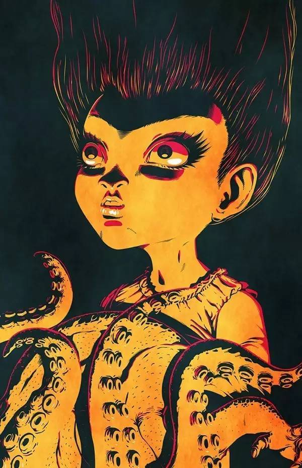 插画|一大波不明生物来袭