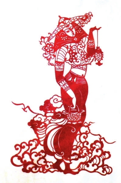 最炫民族风 泉州李尧宝刻纸玲珑剔透