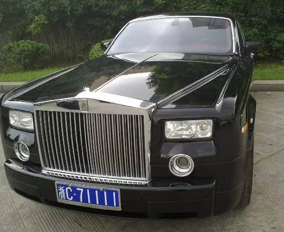 浙c牌照的劳斯莱斯居然有这么多.