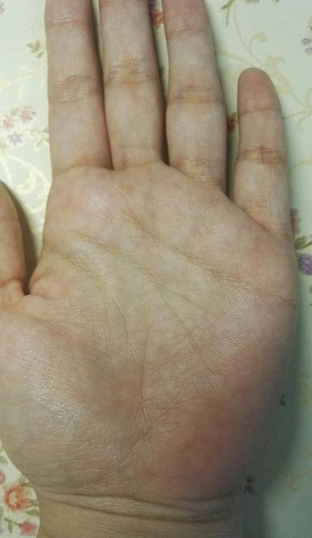 从手相看不容易怀孕之人的手相