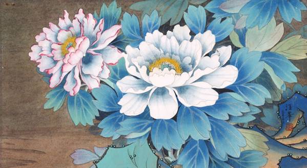 诗说春色,唯有牡丹真国色