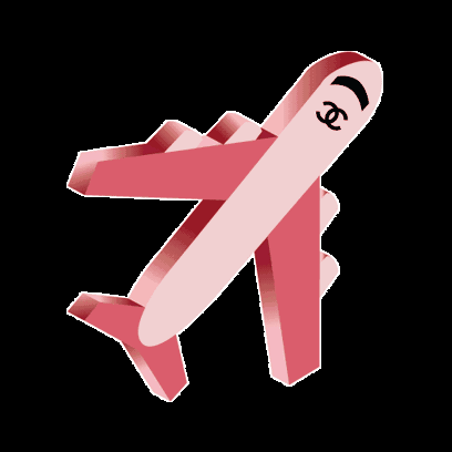 香奈儿可可小姐唇露微信表情