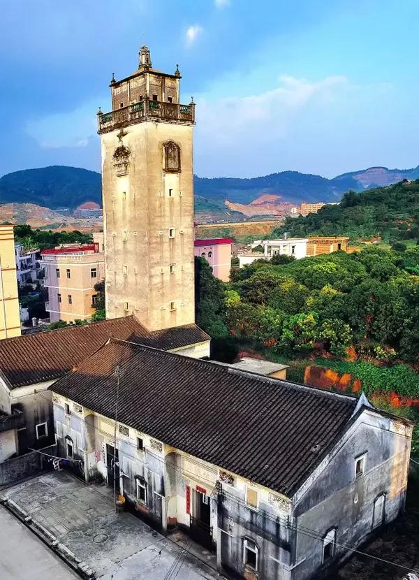 凤岗镇约120座碉楼你知道多少?带你一起领略风情