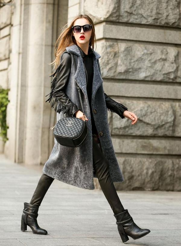 高个子穿衣记,高个子女生如何穿衣搭配