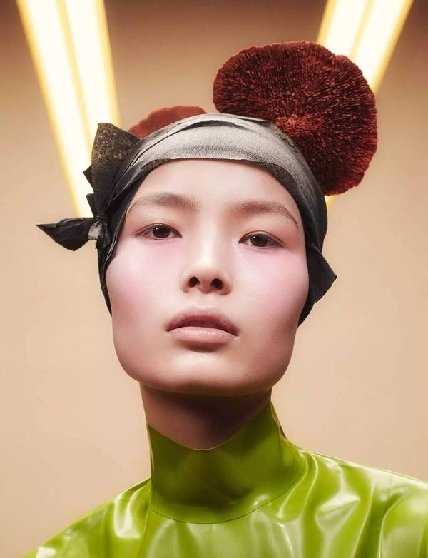 中国超模ling liu时尚大片欣赏