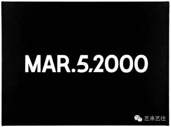 观念艺术 河原温 文化读书频道 手机搜狐