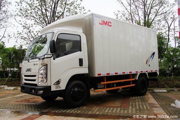 江铃轻卡还是三款 但驾驶室又双叒改啦