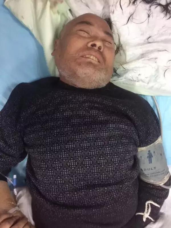 吉林永吉县医院,急寻病人家属,患者病情严重!