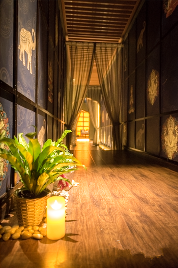 意大利总统都光顾的泰奇幻spa,环境太赞