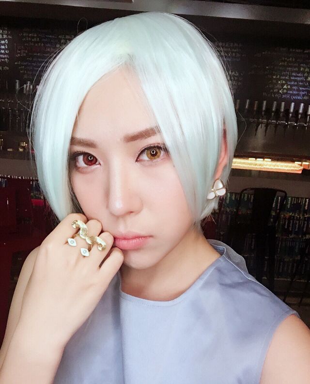 尤物赵诗雨:扮性感真难…