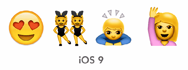 emoji表情又更新!你知道emoji的进化史吗?