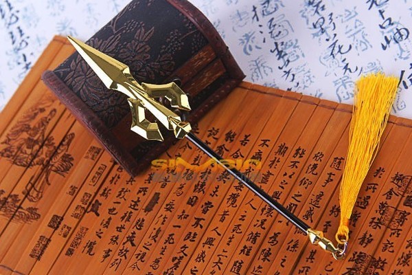 老子叱咤风云,怎么能没有一件趁手的兵器,王者荣耀兵器来袭