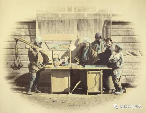 1868年明治维新元年的日本老照片 历史频道 手机搜狐