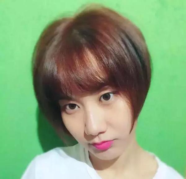 我已剪短我的发剪断了牵挂~剪一地不被爱的挣扎~《短发》换一种发型