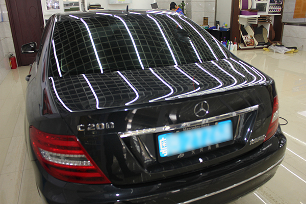 汽车太阳膜东莞汽车贴膜奔驰车窗贴膜汽车防晒膜