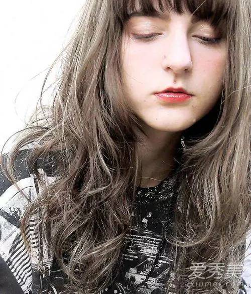 亚麻茶色是什么颜色 最新流行亚麻茶发色图片 时尚频道 手机搜狐