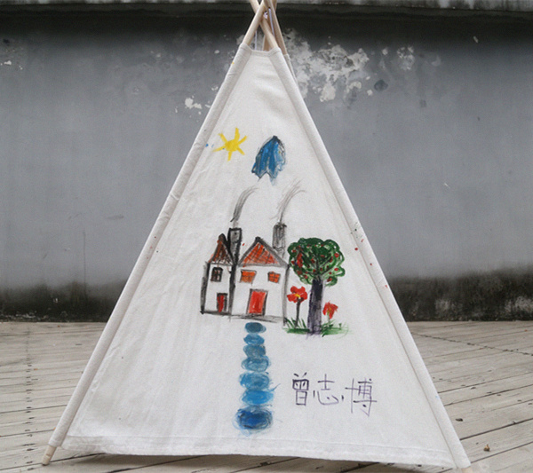 没想到,随手画的帐篷竟然获奖啦!