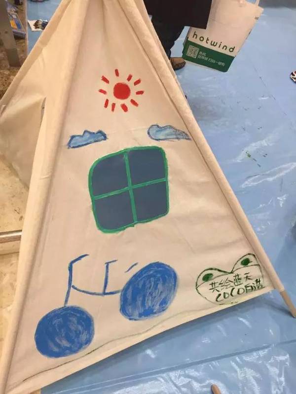没想到,随手画的帐篷竟然获奖啦!