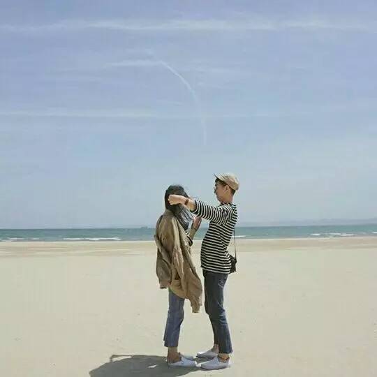 2017年最霸气情侣头像