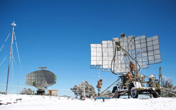 女娲山上空军雷达站顶着寂寞守蓝天