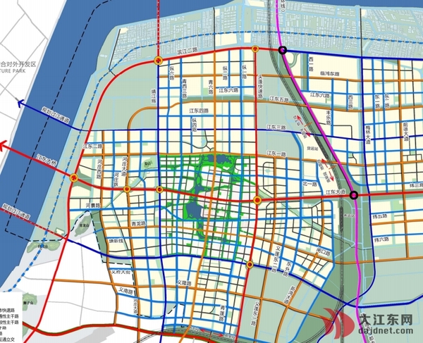 大江东房产观察之临江新城:为楼市增长预留空间