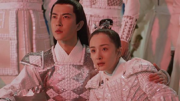 大战擎苍,封印东皇钟,夜华和墨渊一模一样的