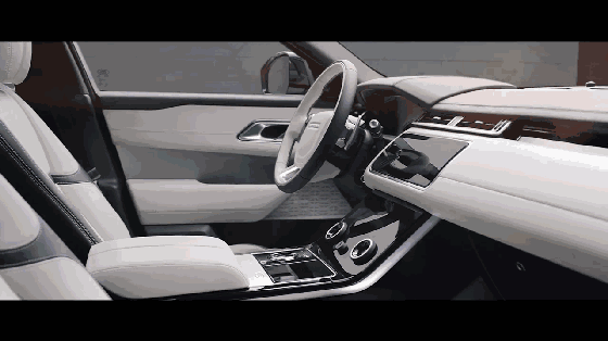 整体设计将"极简主义"发挥至极致,中控台配备一个10英寸横屏touch pro