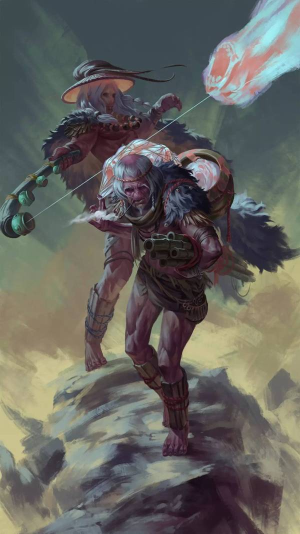 马来西亚画师chin likhui作品