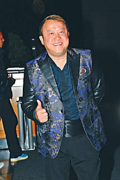 曾志伟,俞铮,张学友,谢霆锋,古巨基,张婉婷,岑建勋,方逸华,陈欣建