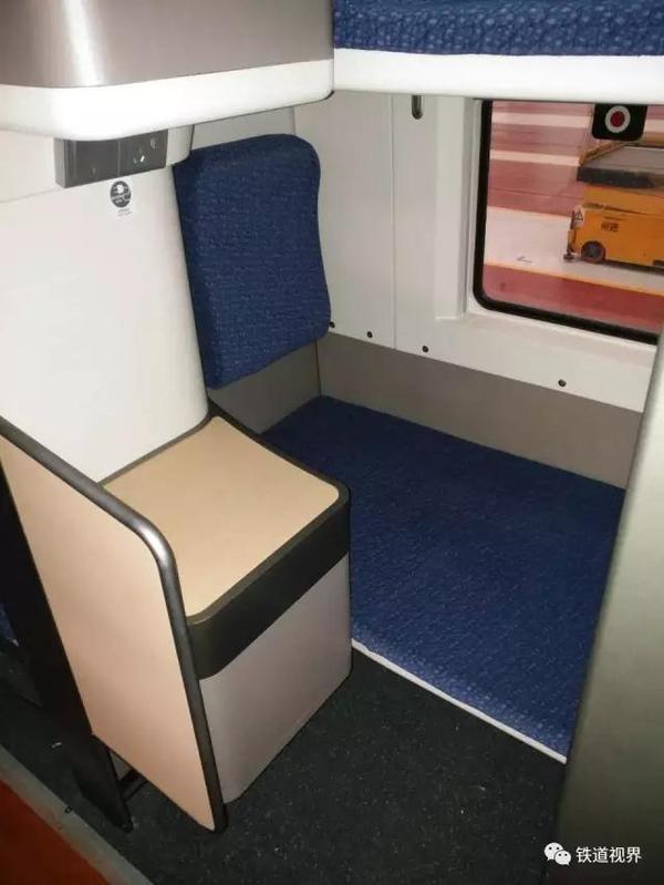 纵向布局卧铺动车组内部结构 (资料图)