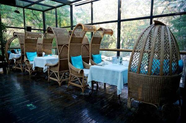 放假去哪吃?北京这些漂亮到极致的露台餐厅